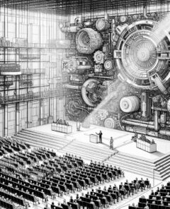 ai-conference-stage-speaker-startup-innovation